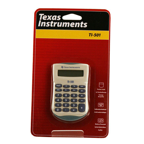 Texas Instruments Texas Instruments TI-501 Kalkulačka