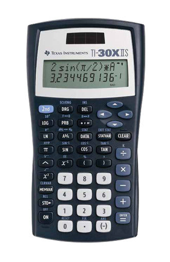 Calculatrice Texas Instruments Ti-30xiis