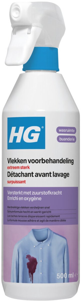 Prétraitement anti-taches Hg extra fort | 2 pièces