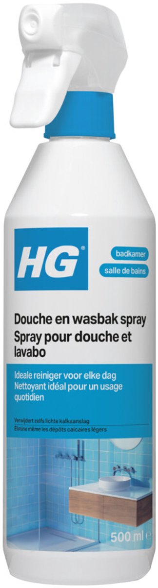 Hg nettoyant pour douche et lavabo tous les jours - 11182582