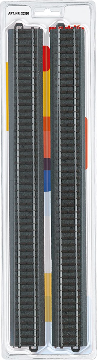 Märklin démarre des voies C droites