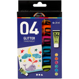 Creativ Company Children's Acrylique Paint Pintter Couleur, 6x20 ml