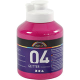 Creativ Company acrylique Paint paillette pour les enfants - rose, 500 ml