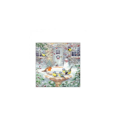 Serviettes Ambiente 25cm joy bath
