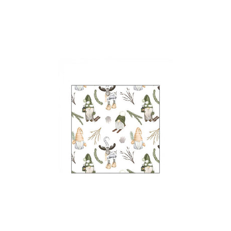 Serviettes Ambiente 25cm nains des forêts