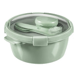 Curver Smart to Go Eco Lunch Set 1.6L + CULLERY SET + SAUSCUP