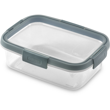Curver récipient alimentaire intelligent frais écologique 1l gris fumé transparent