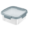 Curver récipient alimentaire intelligent frais écologique carré 0,9l gris fumé transparent