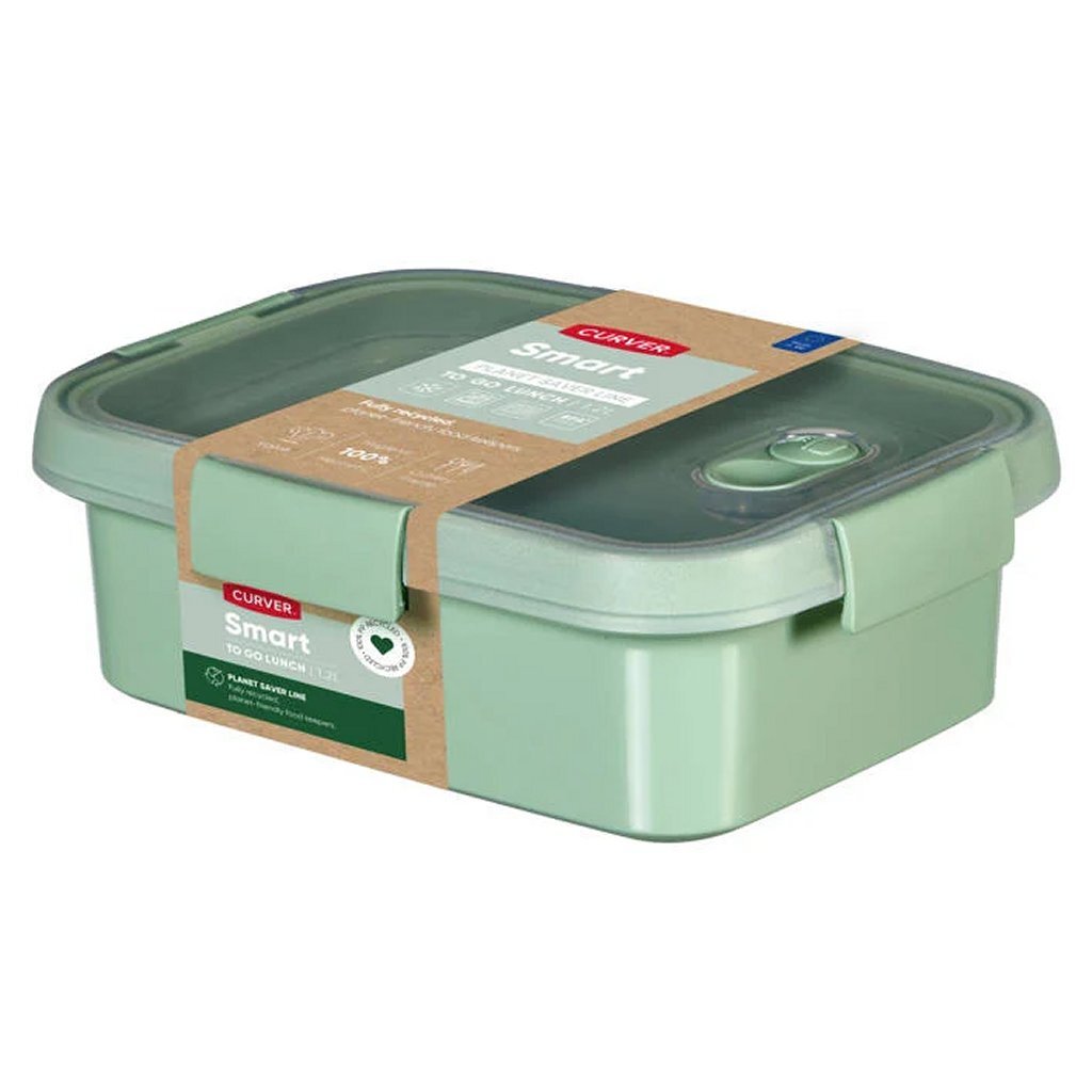 Curver Smart to Go Eco Lunchbox 1L + sada příborů