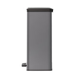 Curver curver decobin pedal bin 65l cool grå