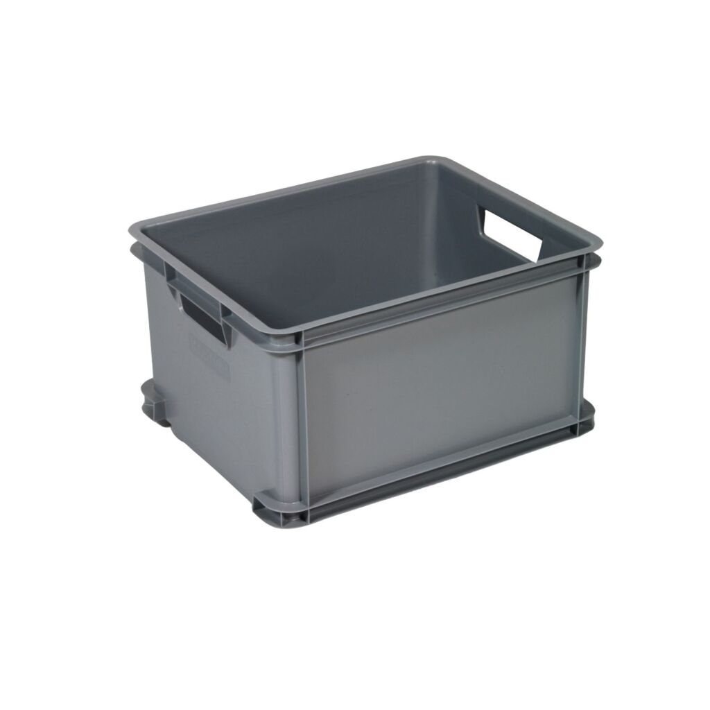 CURVER CURVER UNIBOX 30L SILVY Grey