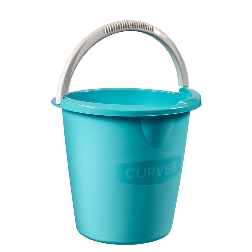 Curver curver emmer 10l blauw wit