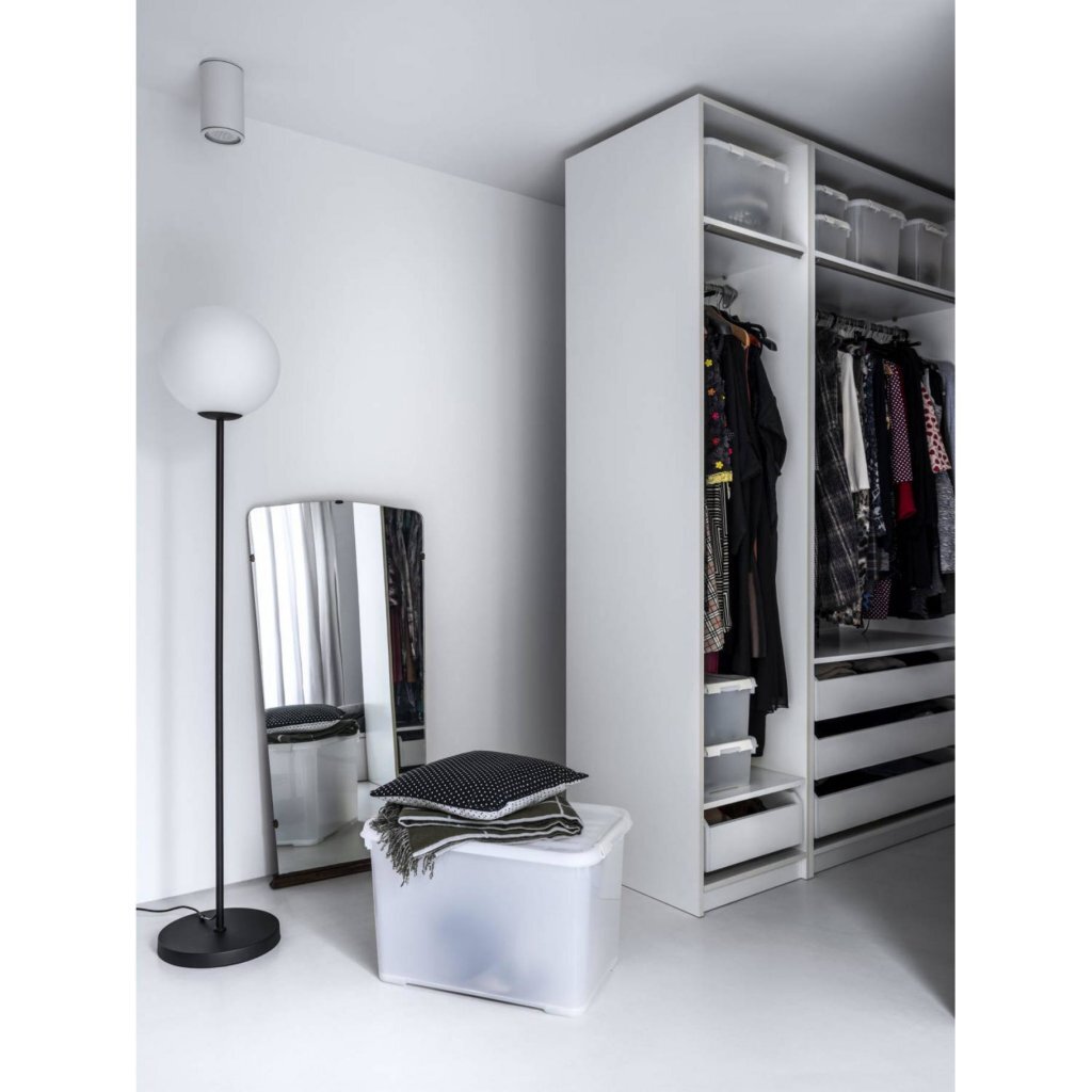 Curver maniable+ boîte de rangement 50l | 3 pièces