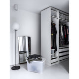 Curver maniable+ boîte de rangement 50l | 3 pièces