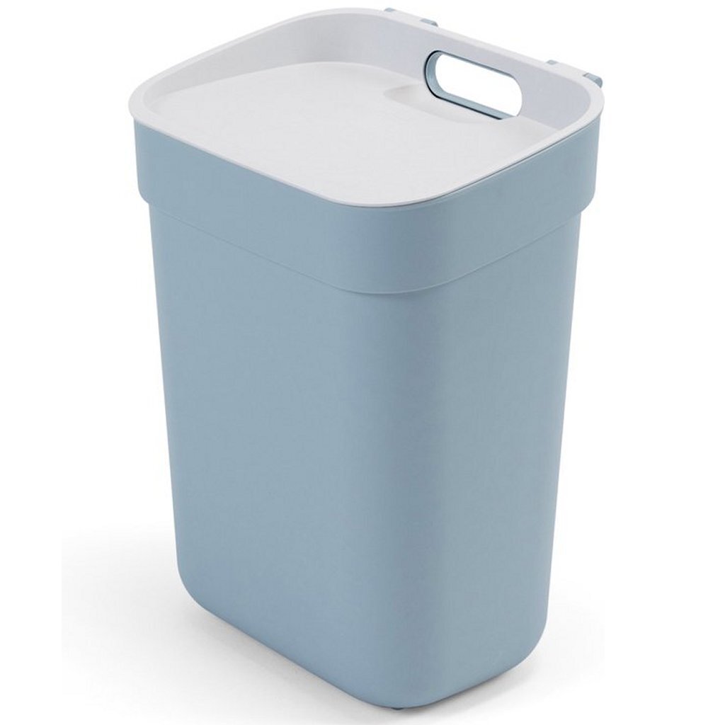 Curver prêt à collectionner des poubelles 10L Blue Grey