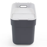 Curver Curver Garbage può essere pronto per raccogliere 20 L grigio scuro