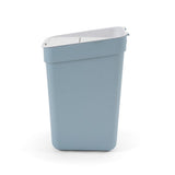 Poubelle prête à collecter Curver - 30 litres - bleu gris clair