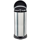 Curver Pedal Bin DeBobin ovaal 40L Silver