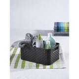 Cesta de almacenamiento de estilo Curver 6L Anthracite