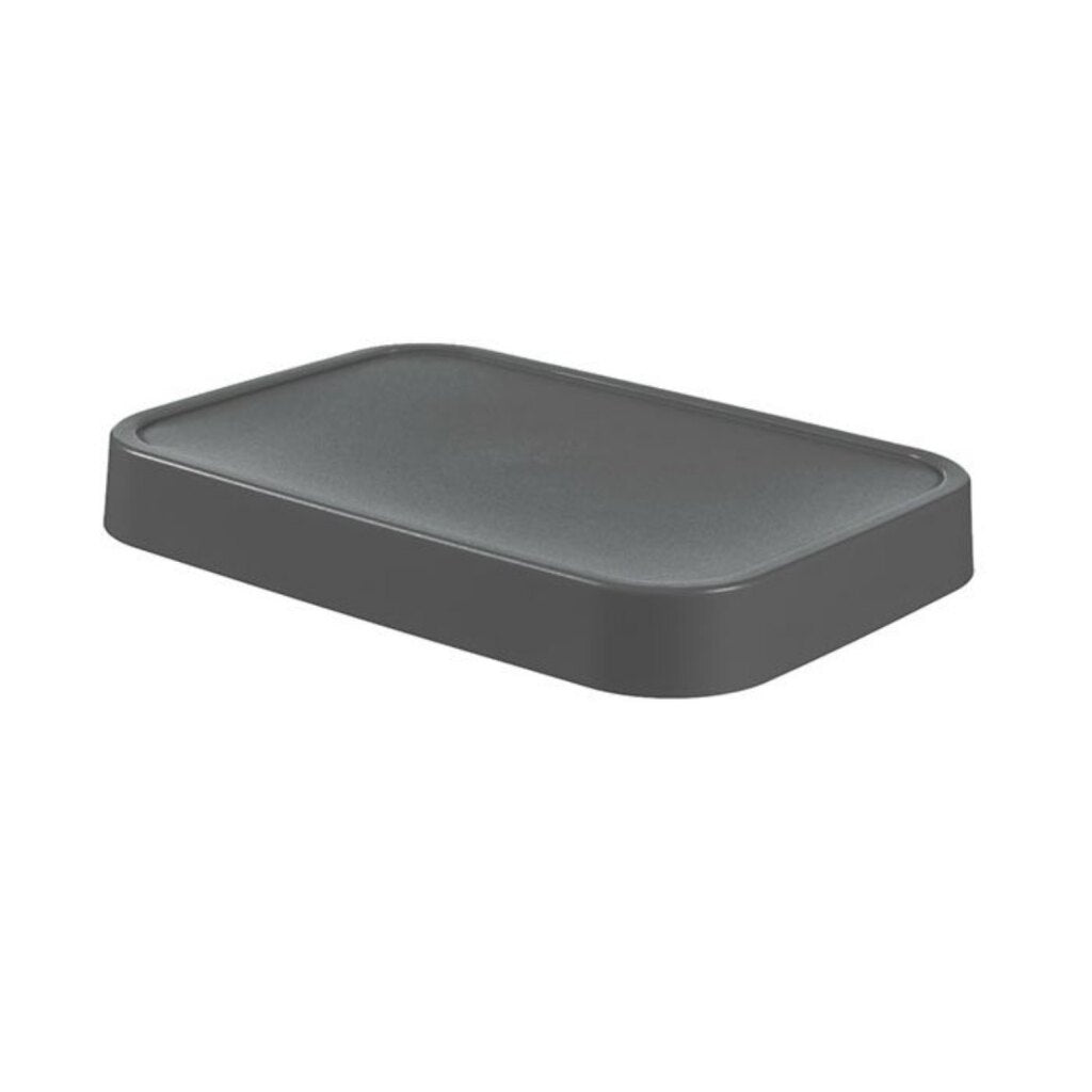 Curver Infinity lid 4.5L 26.8x18.6x3 cm Anthracite