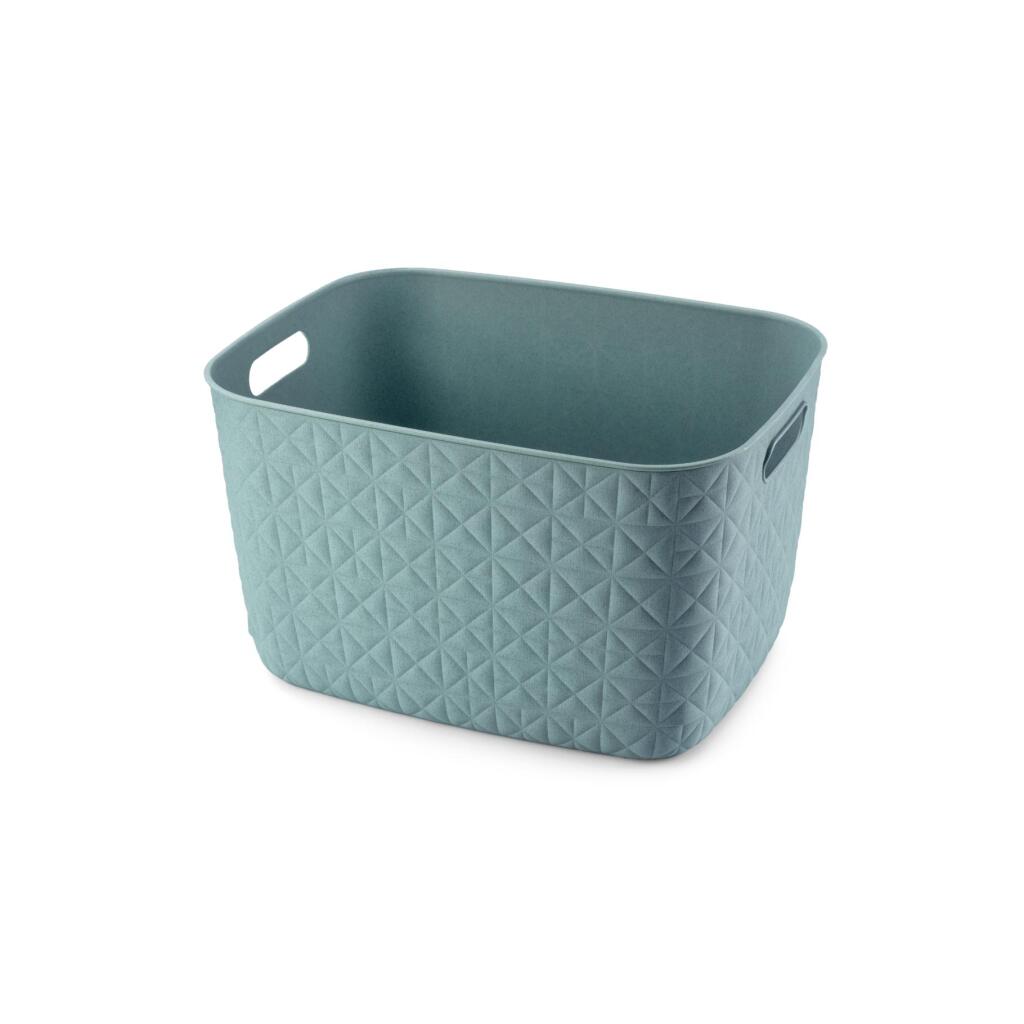 Curver Softex Storage Basket Duże 19L Mint Blauw