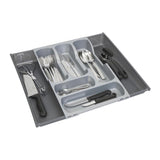 Curver Cutlery Box Extanble 7-sekcja Sire Anthracyt