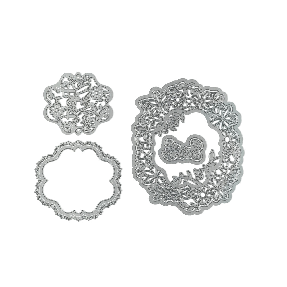 Tonic Studios • Ensemble de matrices Essentials pour décoration florale