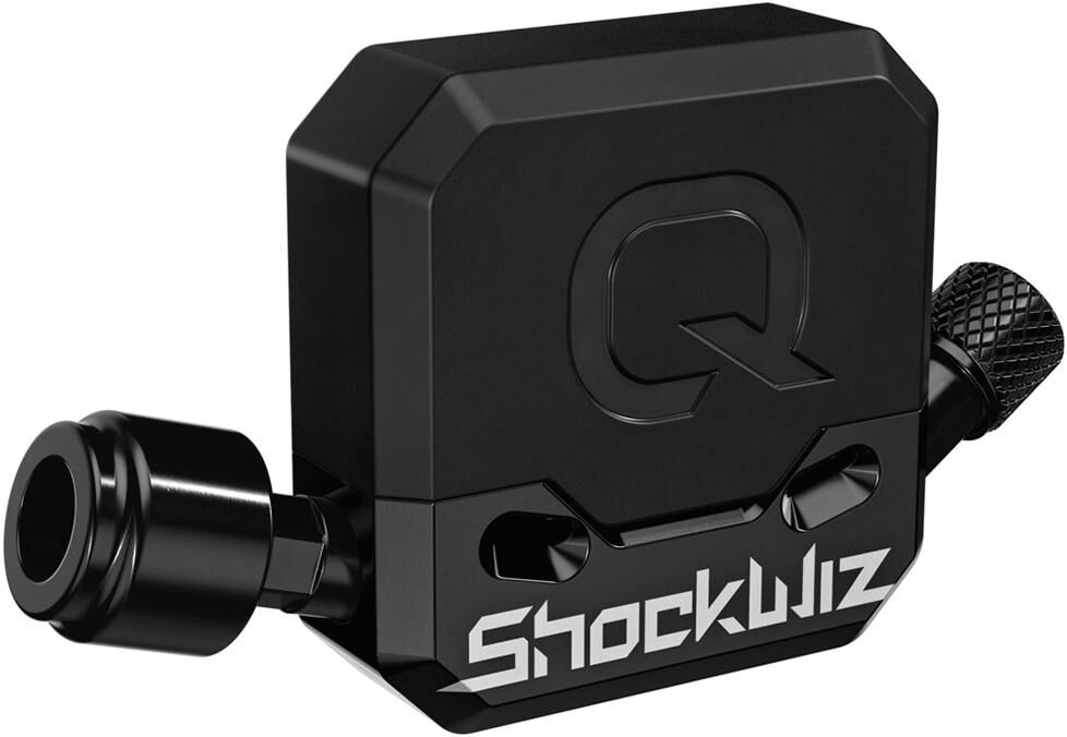 Système de réglage d'amortisseur Quarq, manomètre de pression d'air Shockwiz, montage direct Shockwiz