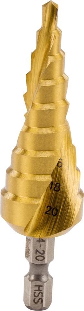 Makita d-40185 foret étagé 9 étapes 4-20mm