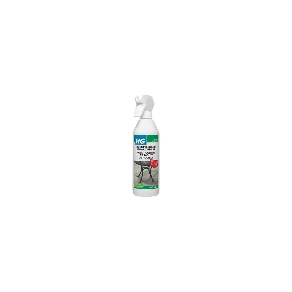Hg Rust Spots Remover
