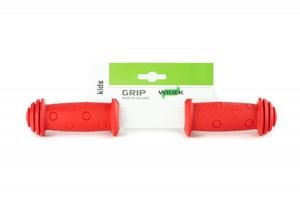 Grip de vélo Widek Red Basic - 10 cm (par paire)