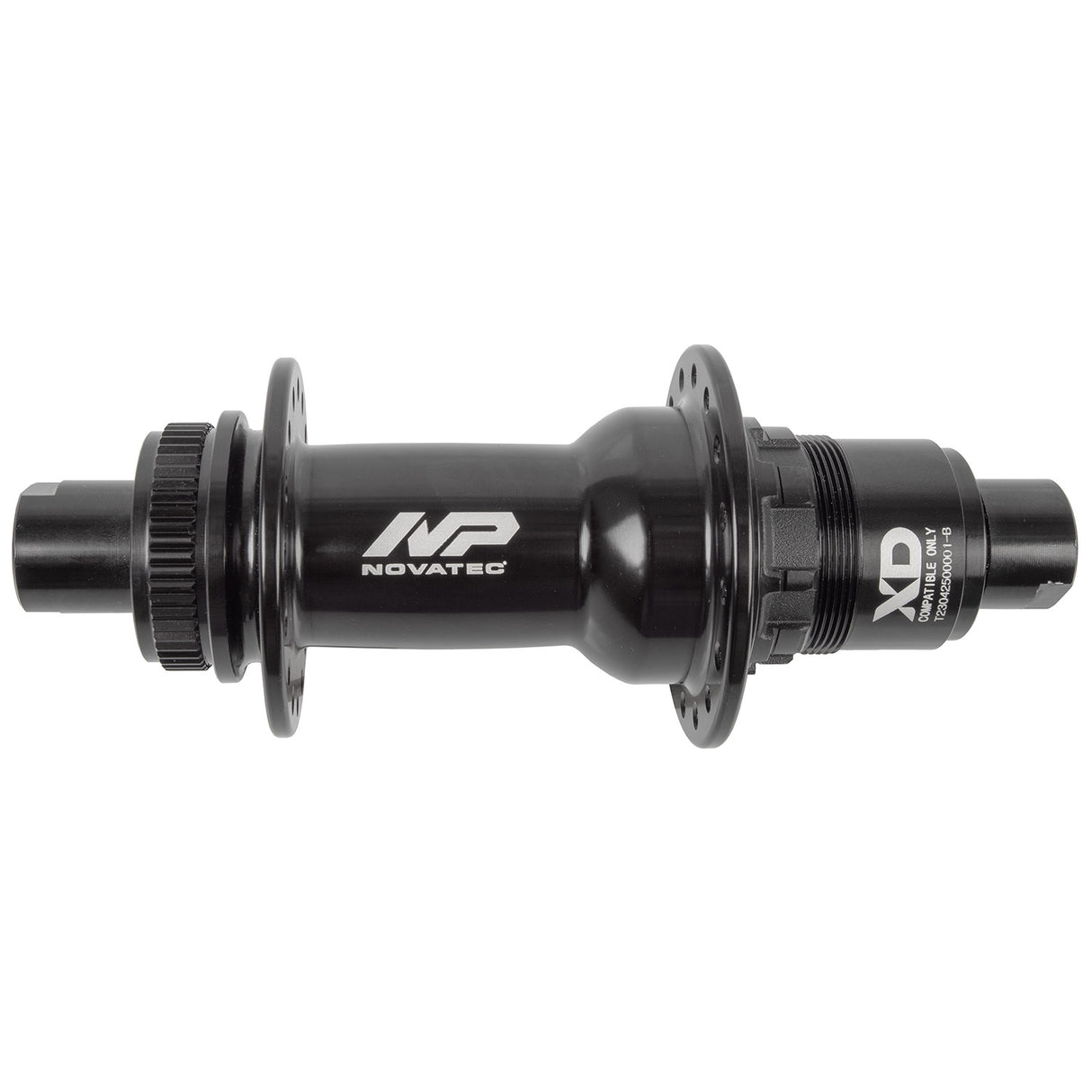 Moyeu de frein à disque arrière Novatec d572rsb centerlock