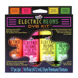 Tulipe tie-dye en une étape tulipe • set tie-dye 118ml néon 4 couleurs