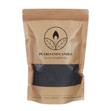 Idées bougie 4 saisons perles de sablebougie 400gr noir