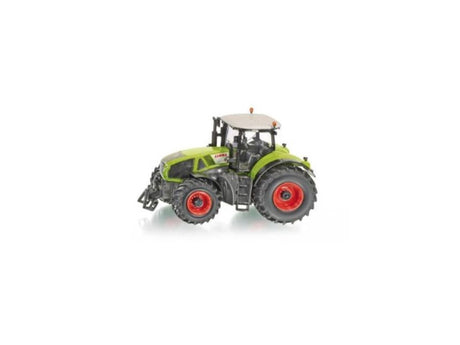 Siku 3280, tracteur Claas Axion 950, 1:32, métal plastique, vert, cabine amovible