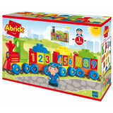 Lettres et chiffres de la locomotive écoiffier Abrick