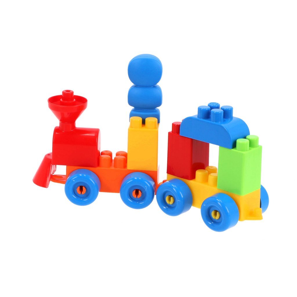 Lettres et chiffres de la locomotive écoiffier Abrick