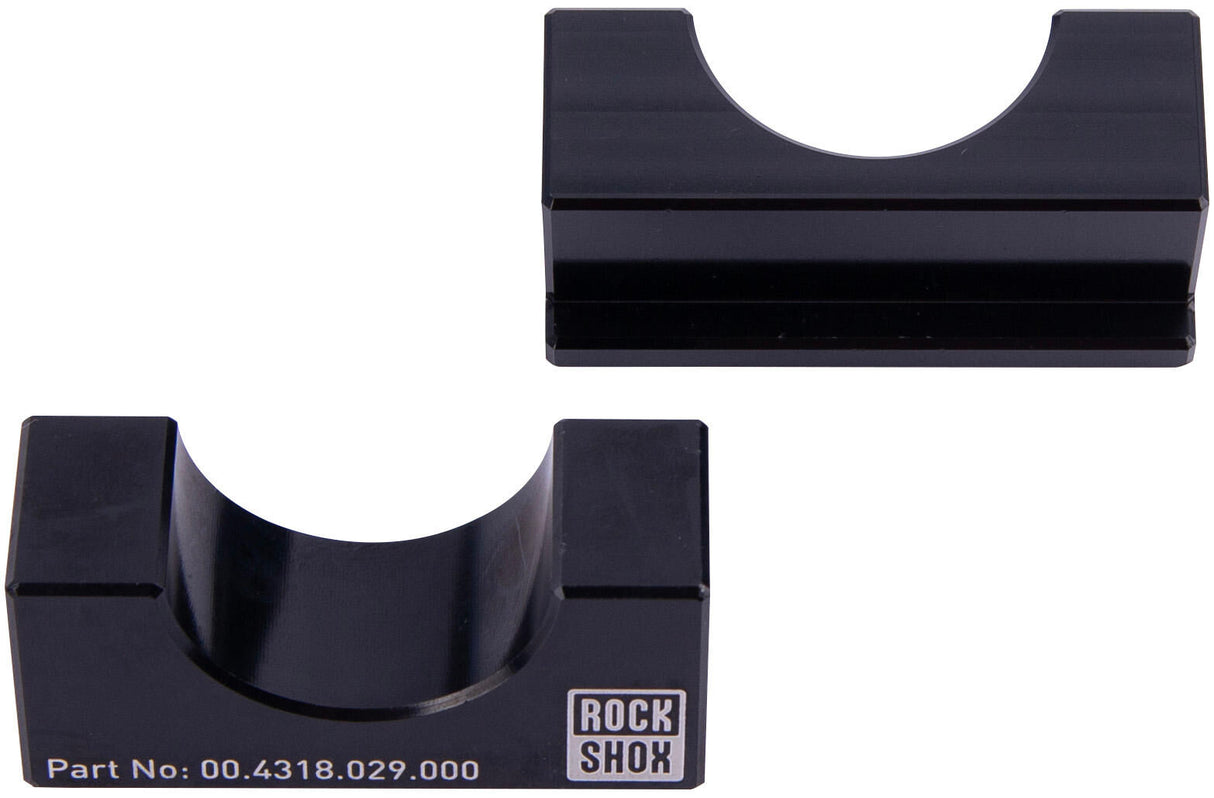Rockshox bloc de serrage mâchoire rs pour sid, revelat., brochet, yari, lyrik, boxxer