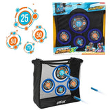 Toi-toys toi sac à jouets avec cibles de tir pliables
