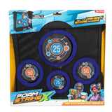 Toi-toys toi sac à jouets avec cibles de tir pliables