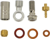 Hope brake hose connector for 5 mm hoses