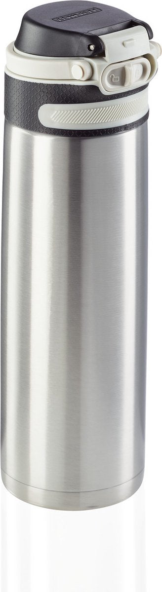 Leifheit Leifheit 3272 Tasse isotherme rabattable 600 ml Acier inoxydable