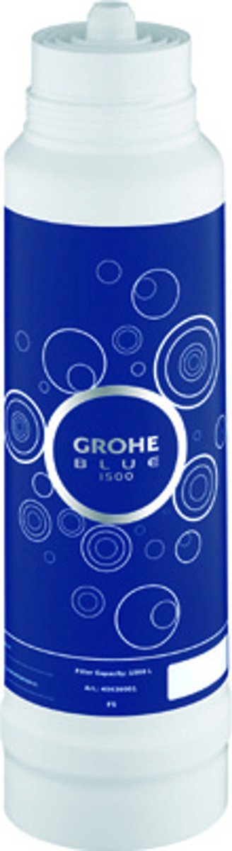 Filtre bleu Grohe - petit - 600l - 40404001