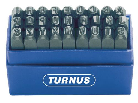 Lettres perforatrices Kukko Turnus 6mm