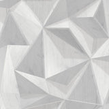 Fond d'écran du papier mural hollandais onyx gris clair