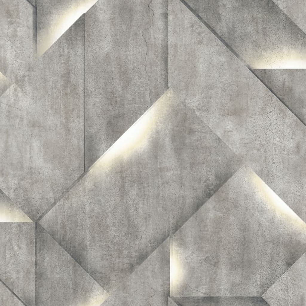 Fond d'écran de couverture murale néerlandaise onyx gris foncé
