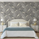 Fond d'écran de couverture murale néerlandaise onyx gris foncé