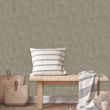 Dutch Wallcoverings Dutch Wallcoverings Wallpaper Plain Gray-Bruin