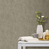 Dutch Wallcoverings Dutch Wallcoverings Wallpaper Plain Gray-Bruin