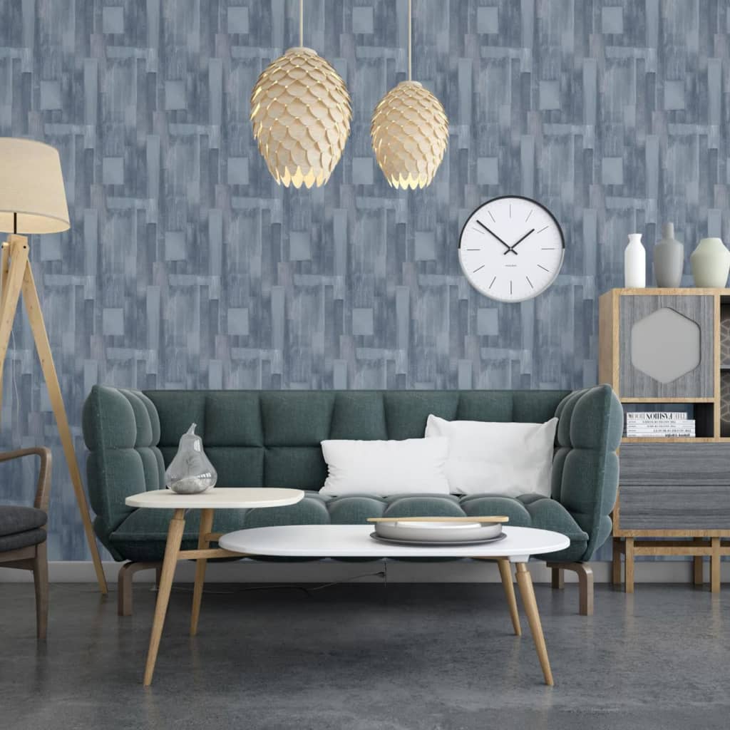 Covergs muraux hollandais gris en bois en bois